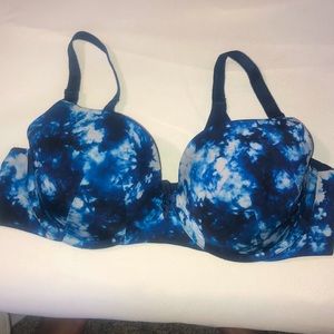 Torrid Curve 40C Tie-Dye Bra